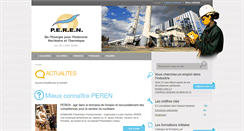 Desktop Screenshot of peren-nucleaire.com